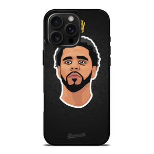 J COLE DREAMVILLE HIP HOP iPhone 16 Pro Max Case Cover