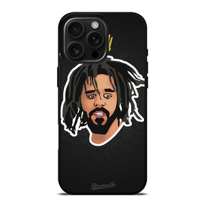 J COLE DREAMVILLE iPhone 16 Pro Max Case Cover J COLE DREAMVILLE iPhone 16 Pro Max Case Cover