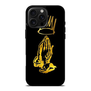 J COLE X DRAKE GOLD iPhone 16 Pro Max Case Cover J COLE X DRAKE GOLD iPhone 16 Pro Max Case Cover