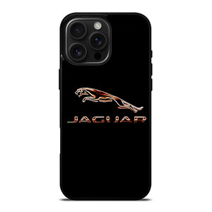 JAGUAR METAL LOGO iPhone 16 Pro Max Case Cover