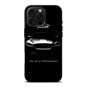 JAGUAR THE ART OF PERFORMANCE iPhone 16 Pro Max Case Cover JAGUAR THE ART OF PERFORMANCE iPhone 16 Pro Max Case Cover