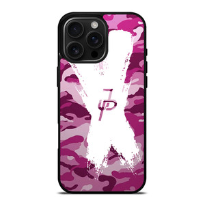 JAKE PAUL LOGO CROSS CAMO iPhone 16 Pro Max Case Cover JAKE PAUL LOGO CROSS CAMO iPhone 16 Pro Max Case Cover