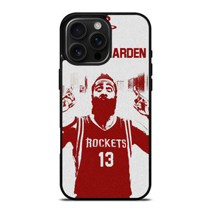 JAMES HARDEN HOUSTON ROCKETS 13 iPhone 16 Pro Max Case Cover JAMES HARDEN HOUSTON ROCKETS 13 iPhone 16 Pro Max Case Cover