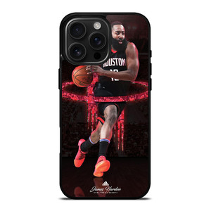 JAMES HARDEN HOUSTON ROCKETS iPhone 16 Pro Max Case Cover