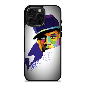 JAY Z NEW YORK ART iPhone 16 Pro Max Case Cover JAY Z NEW YORK ART iPhone 16 Pro Max Case Cover