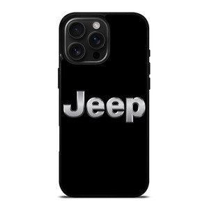 JEEP LOGO ADVENTURE CAR iPhone 16 Pro Max Case Cover