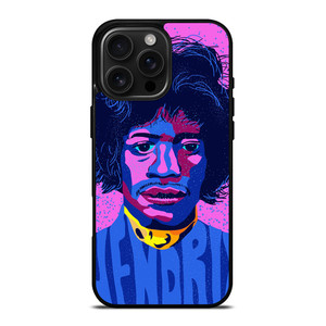 JIMI HENDRIX GUITAR LEGEND ART iPhone 16 Pro Max Case Cover JIMI HENDRIX GUITAR LEGEND ART iPhone 16 Pro Max Case Cover