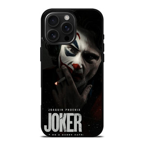 JOAQUIN PHOENIX THE JOKER 2 iPhone 16 Pro Max Case Cover