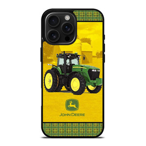 JOHN DEERE TRACTOR COMPANY LOGO iPhone 16 Pro Max Case Cover