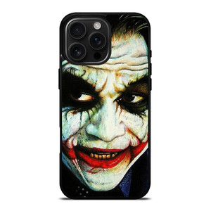 JOKER HEATH LEDGER iPhone 16 Pro Max Case Cover