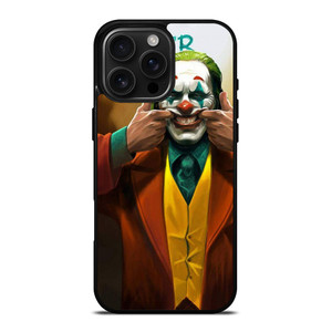 JOKER JOAQUIN PHOENIX SMILE iPhone 16 Pro Max Case Cover