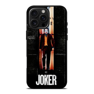 JOKER PUT ON A HAPPY FACE iPhone 16 Pro Max Case Cover