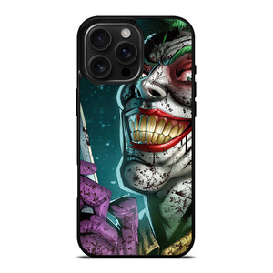 JOKER WITH CROWBAR DC BATMAN CARTOON iPhone 16 Pro Max Case Cover JOKER WITH CROWBAR DC BATMAN CARTOON iPhone 16 Pro Max Case Cover