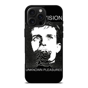 JOY DIVISION UNKNOWN PLEASURE iPhone 16 Pro Max Case Cover