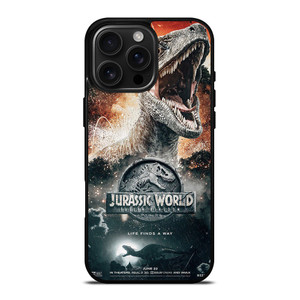 JURASSIC WORLD FALLEN KINGDOM POSTER iPhone 16 Pro Max Case Cover JURASSIC WORLD FALLEN KINGDOM POSTER iPhone 16 Pro Max Case Cover