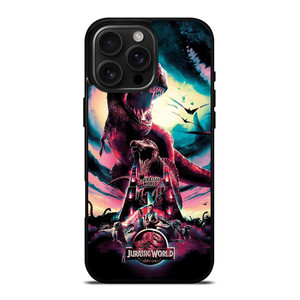 JURASSIC WORLD FALLEN KINGDOM iPhone 16 Pro Max Case Cover JURASSIC WORLD FALLEN KINGDOM iPhone 16 Pro Max Case Cover