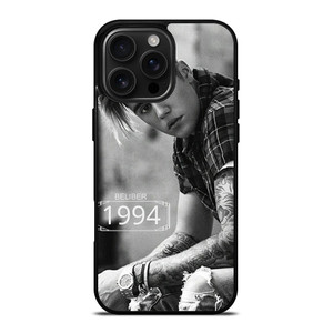JUSTIN BIEBER BELIBER iPhone 16 Pro Max Case Cover