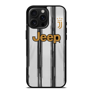 JUVENTUS 2020 HOME JERSEY iPhone 16 Pro Max Case Cover