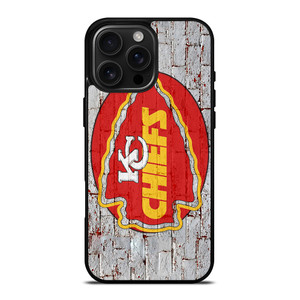 KANSAS CITY CHIEFS NFL iPhone 16 Pro Max Case Cover