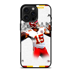 KANSAS CITY PATRICK MAHOMES NFL FOOTBALL iPhone 16 Pro Max Case Cover KANSAS CITY PATRICK MAHOMES NFL FOOTBALL iPhone 16 Pro Max Case Cover