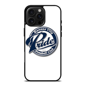KANSAS CITY PRIDE LOGO BASEBALL TEAM ICON iPhone 16 Pro Max Case Cover