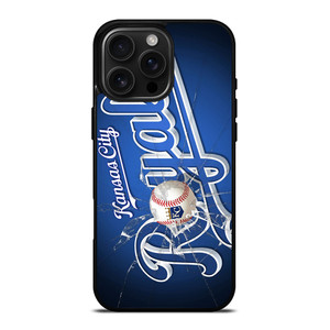 KANSAS CITY ROYALS BASEBALL LOGO iPhone 16 Pro Max Case Cover