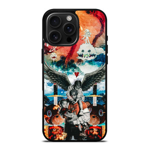KANYE WEST ANGELS COLLAGE iPhone 16 Pro Max Case Cover KANYE WEST ANGELS COLLAGE iPhone 16 Pro Max Case Cover