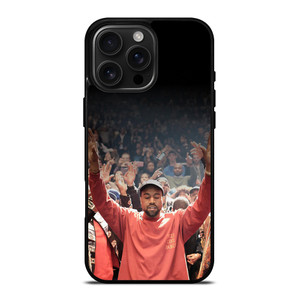 KANYE WEST iPhone 16 Pro Max Case Cover KANYE WEST iPhone 16 Pro Max Case Cover