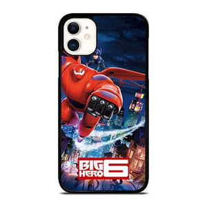 BIG HERO 6 CARTOON DISNEY iPhone 11 Case Cover BIG HERO 6 CARTOON DISNEY iPhone 11 Case Cover