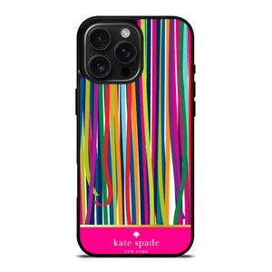 KATE SPADE ABSTRACT STRIPE iPhone 16 Pro Max Case Cover KATE SPADE ABSTRACT STRIPE iPhone 16 Pro Max Case Cover