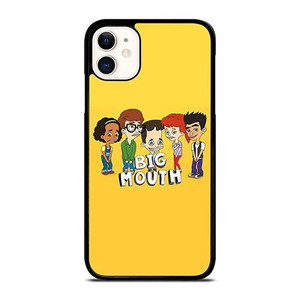 BIG MOUTH CARTOON SERIES iPhone 11 Case Cover BIG MOUTH CARTOON SERIES iPhone 11 Case Cover
