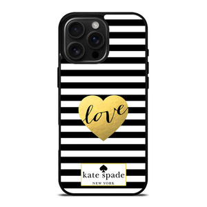 KATE SPADE LOVE NEW YORK iPhone 16 Pro Max Case Cover