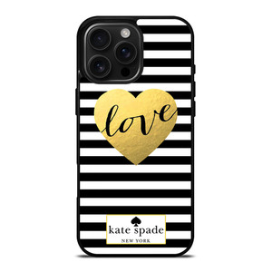 KATE SPADE LOVE iPhone 16 Pro Max Case Cover