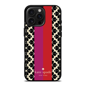 KATE SPADE NEW YORK FASHION LOGO iPhone 16 Pro Max Case Cover