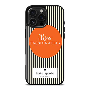 KATE SPADE NEW YORK KISS PASSIONATELY iPhone 16 Pro Max Case Cover KATE SPADE NEW YORK KISS PASSIONATELY iPhone 16 Pro Max Case Cover