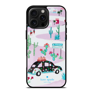 KATE SPADE NEW YORK ROAD TRIP iPhone 16 Pro Max Case Cover