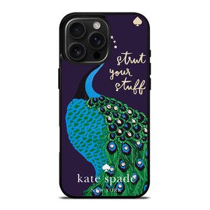 KATE SPADE PEACOCK iPhone 16 Pro Max Case Cover