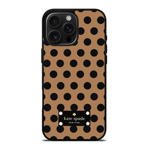 KATE SPADE POLKADOTS iPhone 16 Pro Max Case Cover