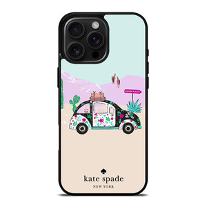 KATE SPADE ROAD TRIP iPhone 16 Pro Max Case Cover