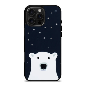 KATE SPADE SPARKLE POLLAR BEAR iPhone 16 Pro Max Case Cover