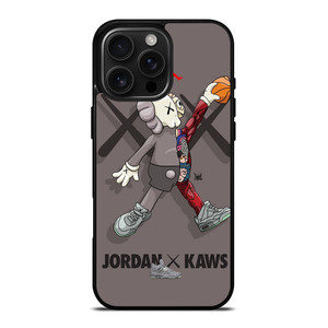 KAWS AIR JORDAN iPhone 16 Pro Max Case Cover