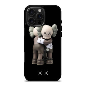 KAWS FASHION HUG iPhone 16 Pro Max Case Cover