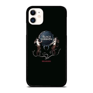 BLACK SABBATH REUNION ALBUM COVER iPhone 11 Case Cover BLACK SABBATH REUNION ALBUM COVER iPhone 11 Case Cover