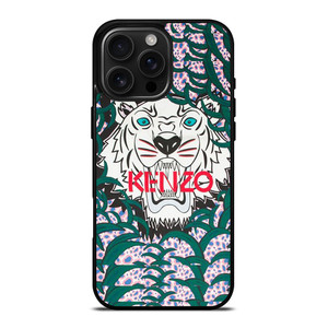 KENZO PARIS NEW LOGO iPhone 16 Pro Max Case Cover