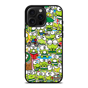 KEROPPI COLLAGE iPhone 16 Pro Max Case Cover