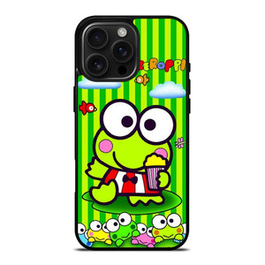 KEROPPI CUTE CARTOON iPhone 16 Pro Max Case Cover