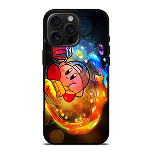 KIRBY CUTE ART iPhone 16 Pro Max Case Cover