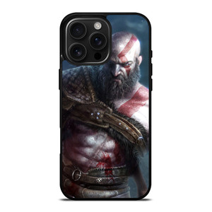 KRATOS GOD OF WAR GAME iPhone 16 Pro Max Case Cover