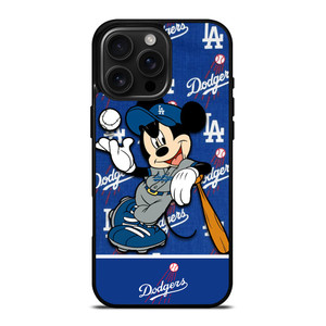 LA DODGERS X MICKEY MOUSE iPhone 16 Pro Max Case Cover