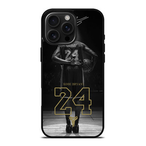 LA LAKERS KOBE BRYANT SIGNATURE 3 iPhone 16 Pro Max Case Cover